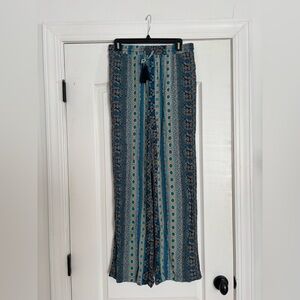 Knox Rose Print Palazzo Pants